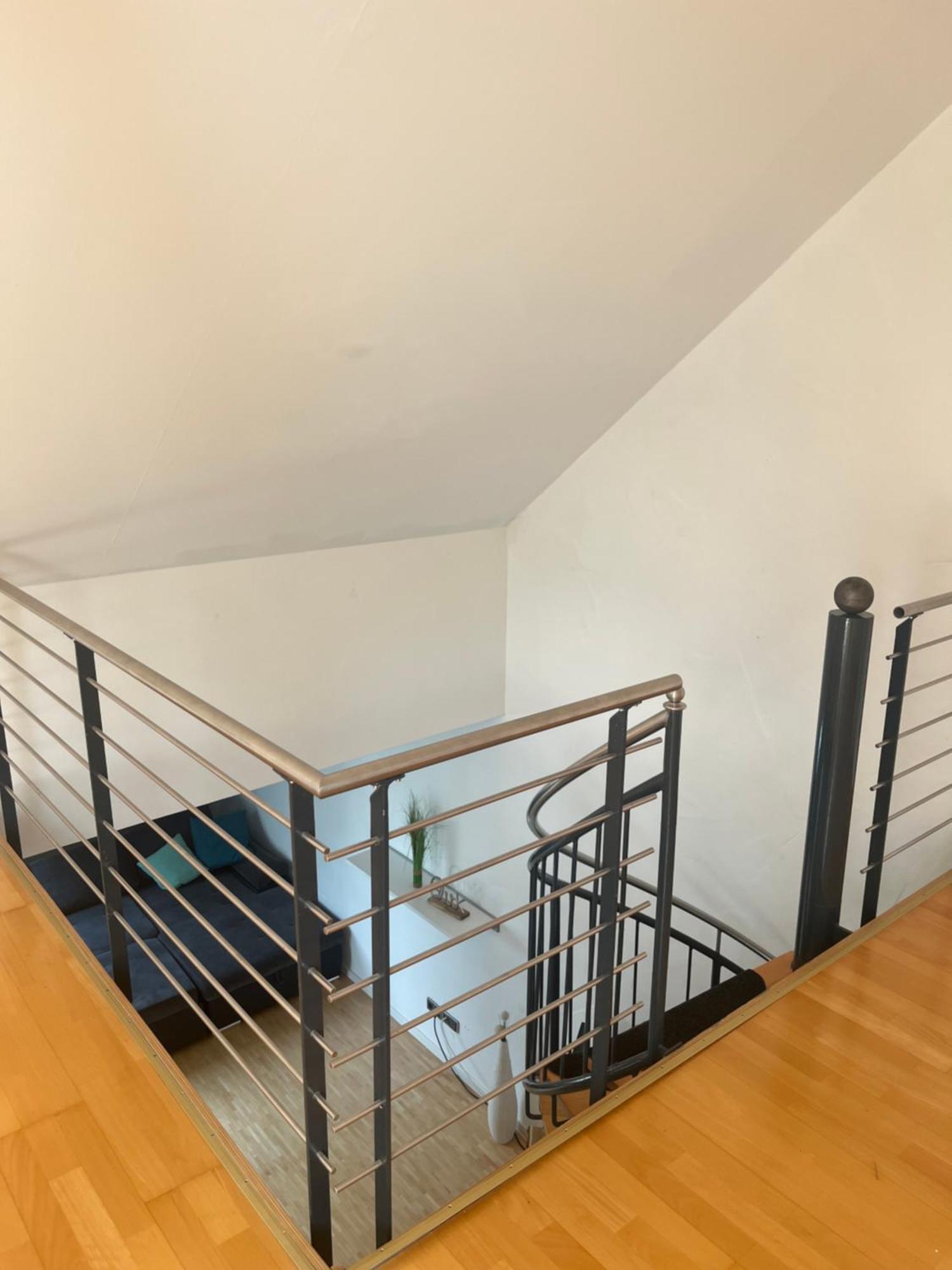 אוברנבורג אם מיין Schicke Helle Galeriewohnung מראה חיצוני תמונה